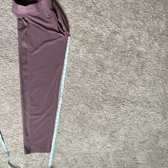 Almost new Athleta Brooklyn pants. Size 10Tall. - Picture 8 of 9